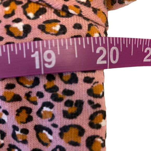 Who‎ What Wear Pink Cheetah Print Top - Picture 9 of 10